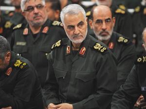 قائد فيلق القدس في الحرس الثوري الإيراني قاسم سليماني