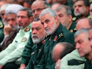 قائد فيلق القدس قاسم سليماني