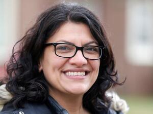 عضو مجلس النواب الأمريكي، رشيدة طليب