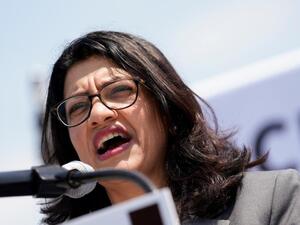 العضوة الديمقراطية في الكونغرس الأمريكي رشيدة طليب