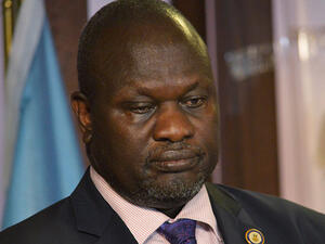 الزعيم السابق للمتمردين في جنوب السودان ريك مشار