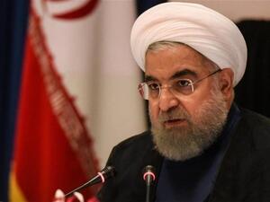الرئيس الإيراني حسن روحاني