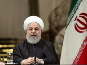 الرئيس الإيراني حسن روحاني