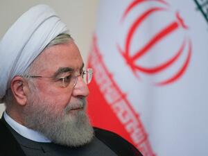 الرئيس الإيراني حسن روحاني