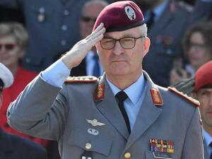 رئيس أركان الجيش الألماني الجنرال إيبرهارد زورن