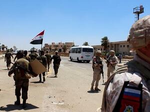 قوات روسية في سوريا