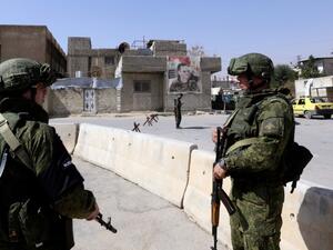 جنديان روسيان في سوريا