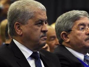 رئيسي الوزراء السابقين أحمد أويحيى، وعبد المالك سلال