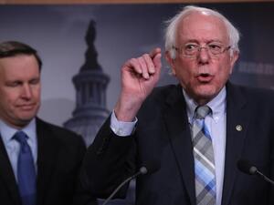 السيناتور بيرني ساندرز