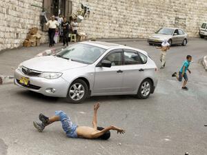 مستوطن يدهس فتى فلسطيني/ أرشيفية