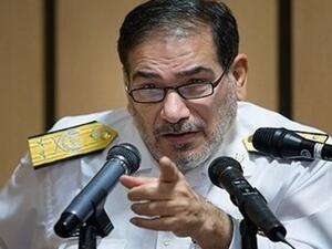 أمين المجلس الأعلى للأمن القومي الإيراني علي شمخاني