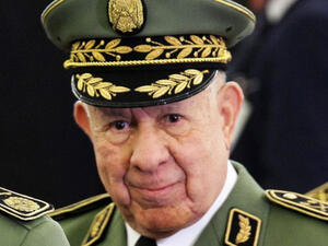 قائد الأركان الجزائري الجديد، اللواء السعيد شنقريحة