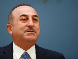 وزير الخارجية التركي مولود تشاووش أوغلو