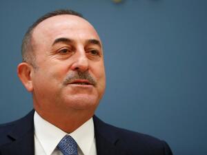 وزير الخارجية التركي مولود تشاووش أوغلو