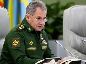 وزير الدفاع الروسي، سيرغي شويغو