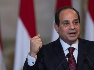 الرئيس المصري، عبد الفتاح السيسي