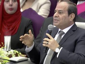 الرئيس المصري عبد الفتاح السيسي