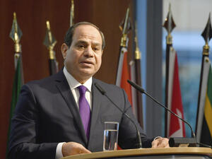 الرئيس المصري عبد الفتاح السيسي