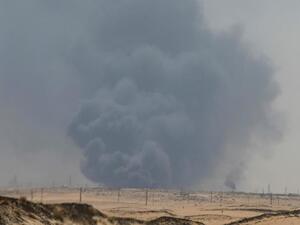  المسؤولون الأمريكيون يعتقدون أن الهجوم نفذ من قاعدة إيرانية شمال الخليج