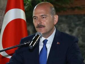 وزير الداخلية التركي سليمان صويلو