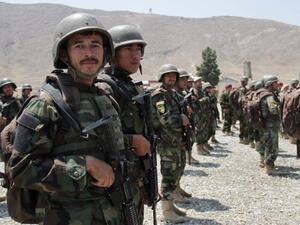 قوات أفغانية
