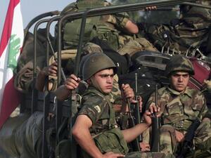 عناصر من الجيش اللبناني