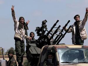 قوات من "الجيش الوطني الليبي" 