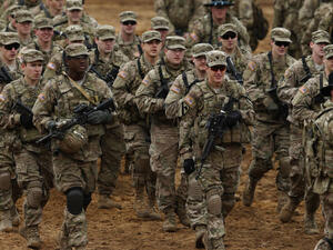 قوات أمريكية