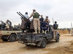 قوات تابعة لحكومة الوفاق الليبية