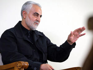 القائد العسكري الإيراني قاسم سليماني