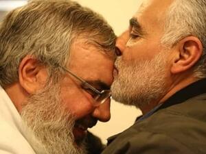 الجنرال قاسم سليماني والأمين العام لـ"حزب الله" حسن نصر الله