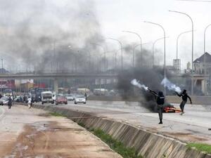 جوهانسبرغ أكبر مدينة في جنوب إفريقيا شهدت ثلاثة أيام من أعمال شغب ضد أجانب