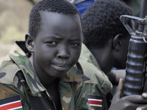 احتمالات تكوين جيش جديد للدولة الغنية بالنفط من القوات المتحاربة قد يزيد تجنيد الأطفال