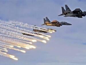 غارات جوية للتحالف الدولي/ أرشيفية