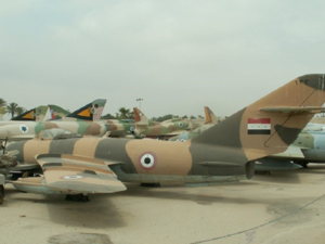 مقاتلات عراقية من عهد الرئيس الراحل صدام حسين