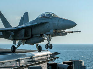 مقاتلة أمريكية/ أرشيفية