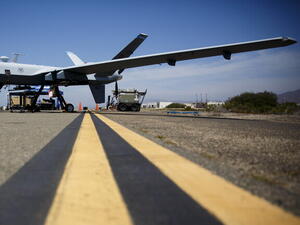 طائرة مسيرة أمريكية فقدت قرب العاصمة الليبية طرابلس الشهر الماضي