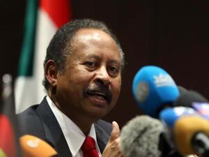  رئيس الوزراء السوداني عبد الله حمدوك