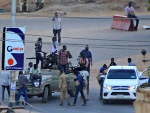 محاولة تمرد فاشلة قام بها عناصر من جهاز المخابرات العامة في الخرطوم