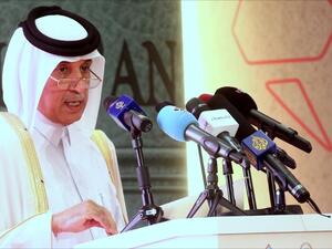 وزير الدولة للشؤون الخارجية، سلطان بن سعد المريخي