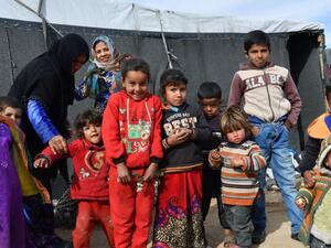  أكثر من 11 مليون سوري وأكثر من 6 ملايين نازح بحاجة إلى المساعدة.