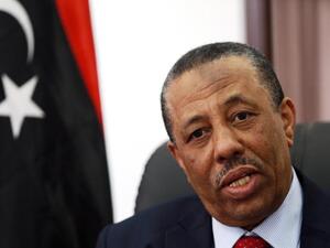  رئيس الحكومة الليبية المؤقتة، عبد الله الثني