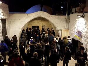  قبر يوسف في نابلس