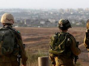 جنود من جيش الاحتلال في محيط قطاع غزة