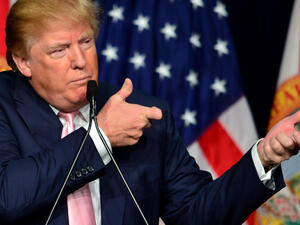  الرئيس الأميركي دونالد ترامب 