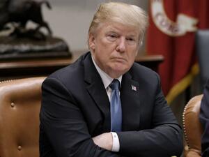 الرئيس الأمريكي دونالد ترامب