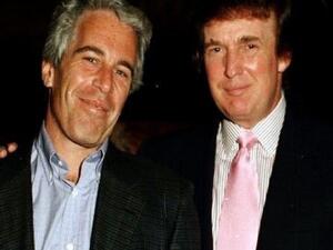 دونالد ترامب وجيفري إبشتاين