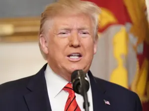 الرئيس الأمريكي دونالد ترامب