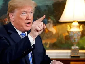 الرئيس الأمريكي، دونالد ترامب
