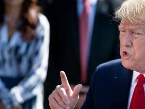 الرئيس الأمريكي دونالد ترامب